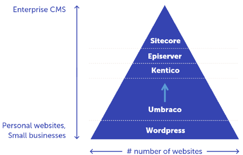 Die CMS Pyramide